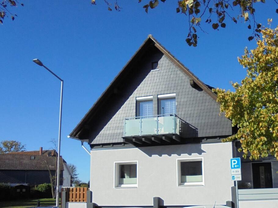 Apartement Conny 2 Wunstorf Exterior foto
