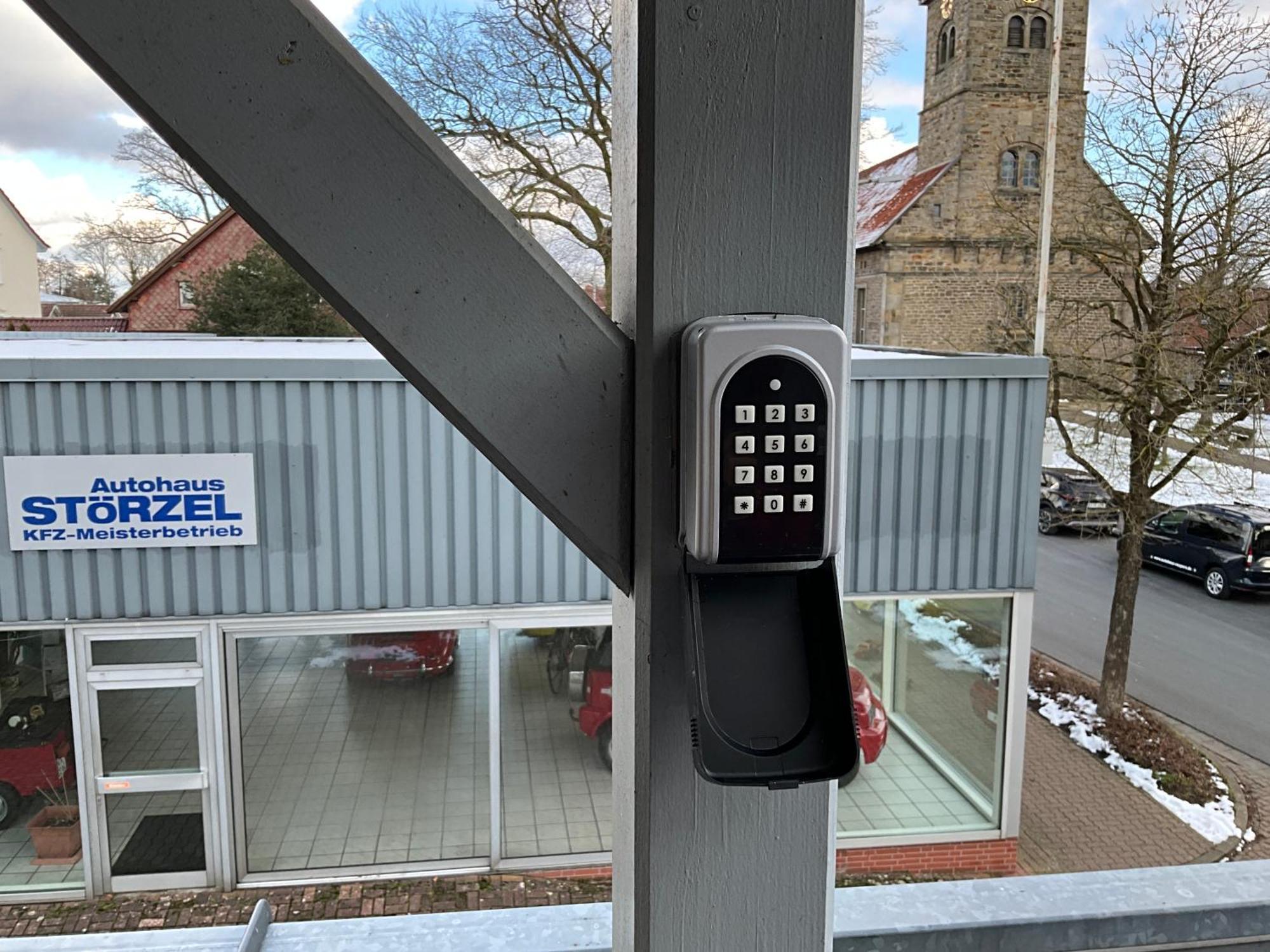 Apartement Conny 2 Wunstorf Exterior foto